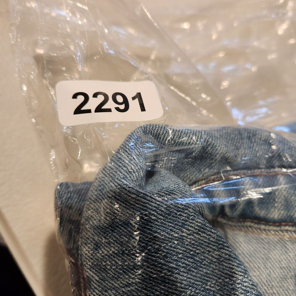 Old Navy Light Blue Denim Jacket Blazer - Picture 10 of 10